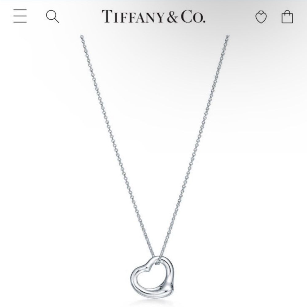 Tiffany & Co. heart necklace